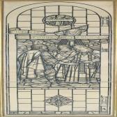 METEYARD Sidney Harold Draft For A Church Window In St. Margaret's, Glasgow METEYARD Sidney Harold Draft For A Church Window In St. Margaret's, Glasgow