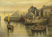 METOSO M.F. Harbor Scene METOSO M.F. Harbor Scene