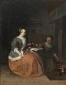 METSU Gabriel Le Déjeuner Du Chien METSU Gabriel Le Déjeuner Du Chien