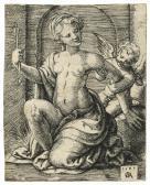 METSYS Cornelis Venus And Cupid METSYS Cornelis Venus And Cupid