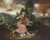 METSYS Jan Saint John The Evangelist's Vision Of The Apocalypse On The Island Of Patmos METSYS Jan Saint John The Evangelist's Vision Of The Apocalypse On The Island Of Patmos