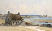 METTENHOVEN Marcel Vue Du Locmariaquer METTENHOVEN Marcel Vue Du Locmariaquer