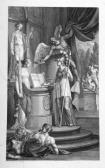 METTENLEITER Johann Michael 3 Bll.: Allegorische Szenen. METTENLEITER Johann Michael 3 Bll.: Allegorische Szenen.