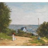 METTLING Louis Outskirts Of A Village METTLING Louis Outskirts Of A Village