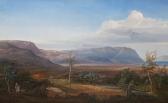 METZGER Eduard Figures In An Extensive Greek Landscape METZGER Eduard Figures In An Extensive Greek Landscape