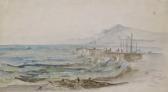 METZGER Eduard Küstenlandschaft METZGER Eduard Küstenlandschaft