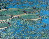METZGER Evelyn Amazon Victoria Lily Pads METZGER Evelyn Amazon Victoria Lily Pads