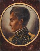 MEUCCI ANTONIO Retrato De Simón Bolivar MEUCCI ANTONIO Retrato De Simón Bolivar
