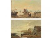 MEULEMANS j. Fishermen At Work At The Beach MEULEMANS j. Fishermen At Work At The Beach