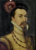 MEULEN van der Steven Portrait Of Robert Dudley, Earl Of Leicester MEULEN van der Steven Portrait Of Robert Dudley, Earl Of Leicester