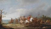 MEULENER Pieter A Cavalry Engagement During The Thirty Years’’’’ War MEULENER Pieter A Cavalry Engagement During The Thirty Years’’’’ War
