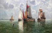 MEULLEMANNS J. Voiliers Hollandais MEULLEMANNS J. Voiliers Hollandais