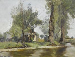  - meyer_carl_theodor-river_landscape_with_house~OMed1300~10263_20110620_W229_6634