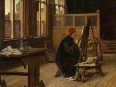 MEYER Claus Painter In His Studio MEYER Claus Painter In His Studio