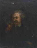 MEYER Emmanuel « Le Fumeur De Pipe » MEYER Emmanuel « Le Fumeur De Pipe »