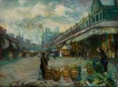 MEYER Ernest Frederick Market, Brooklyn, New York MEYER Ernest Frederick Market, Brooklyn, New York