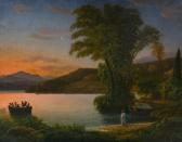 MEYER Friedrich Jesus Erscheint Sieben Jüngern Am See Tiberias MEYER Friedrich Jesus Erscheint Sieben Jüngern Am See Tiberias