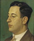 MEYER Henck A Self Portrait MEYER Henck A Self Portrait