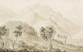 MEYER Johann Heinrich Ansicht Von Licenza Mit Blick Auf Die Villa Des Horaz MEYER Johann Heinrich Ansicht Von Licenza Mit Blick Auf Die Villa Des Horaz