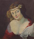 MEYER KORN James Portrait Of A Lady MEYER KORN James Portrait Of A Lady