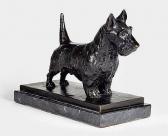 MEYER Martin Pyritz Stehender Scotch Terrier MEYER Martin Pyritz Stehender Scotch Terrier