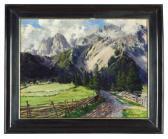 MEYER-RUBRITIUS Friedrich Almlandschaft MEYER-RUBRITIUS Friedrich Almlandschaft