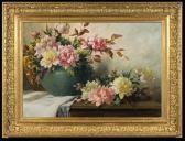 MEYER Sophie White And Pink Peony MEYER Sophie White And Pink Peony