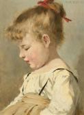 MEYER-WALDECK Kunz Portrait Of A Girl MEYER-WALDECK Kunz Portrait Of A Girl