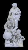 MEYER Wilhelm Christian Allegorical Group Of Astronomy MEYER Wilhelm Christian Allegorical Group Of Astronomy