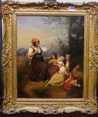 MEYERHEIM Robert Gustave The Young Harvesters MEYERHEIM Robert Gustave The Young Harvesters