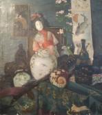 MEYERHOF Agnes Intérieur À La Poupée Chinoise MEYERHOF Agnes Intérieur À La Poupée Chinoise