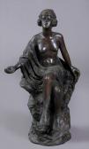 MEYERS MARGARET Seated And Draped Nude MEYERS MARGARET Seated And Draped Nude