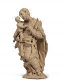 Meyring Heinrich San Giuseppe Con Gesù Bambino In Braccio Meyring Heinrich San Giuseppe Con Gesù Bambino In Braccio
