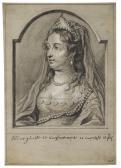 Meyssens Joannes Portrait Of Marguerite Of Constantinople, Countess Of Flanders Meyssens Joannes Portrait Of Marguerite Of Constantinople, Countess Of Flanders