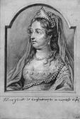 MEYSSENS Johannes Portrait Of Marguerite Of Constantinople, Countess Of Flanders,bust-length, Turned To The Left MEYSSENS Johannes Portrait Of Marguerite Of Constantinople, Countess Of Flanders,bust-length, Turned To The Left