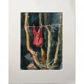 MEZEI GABOR P. Red Bathing Suit MEZEI GABOR P. Red Bathing Suit