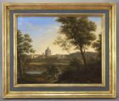 MEZZERA Rosa Classical Landscape With Figures MEZZERA Rosa Classical Landscape With Figures