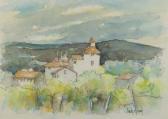 MICAUD Claude Village De Taussac MICAUD Claude Village De Taussac