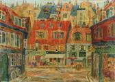Michaëlis Lutz R. Townscape Michaëlis Lutz R. Townscape