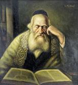 MICHAEL G. A Figure Of A Rabbi MICHAEL G. A Figure Of A Rabbi