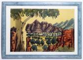 Michael Lane Central Australian Landscape Michael Lane Central Australian Landscape
