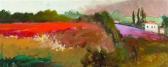 MICHAEL Schlicting Italian Landscape MICHAEL Schlicting Italian Landscape