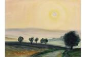 MICHAELIS Paul Sommerliche Landschaft Im Morgenlicht MICHAELIS Paul Sommerliche Landschaft Im Morgenlicht