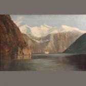MICHAELSEN J.M. A Steamer Among The Fjords MICHAELSEN J.M. A Steamer Among The Fjords