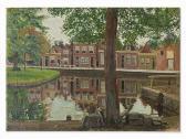 MICHAELSON Hans Houses By Canal MICHAELSON Hans Houses By Canal