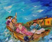 MICHAUD Herick Les Amoureux A Venise MICHAUD Herick Les Amoureux A Venise