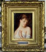 MICHAUD Hippolyte L'innocence Nue MICHAUD Hippolyte L'innocence Nue