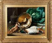 MICHAUD Hippolyte Nature Morte Aux Victuailles MICHAUD Hippolyte Nature Morte Aux Victuailles