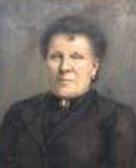 MICHAUD S. « Portrait De Femme Au Camée » MICHAUD S. « Portrait De Femme Au Camée »