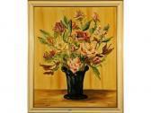 MICHAUD Yves Vase De Fleurs. MICHAUD Yves Vase De Fleurs.